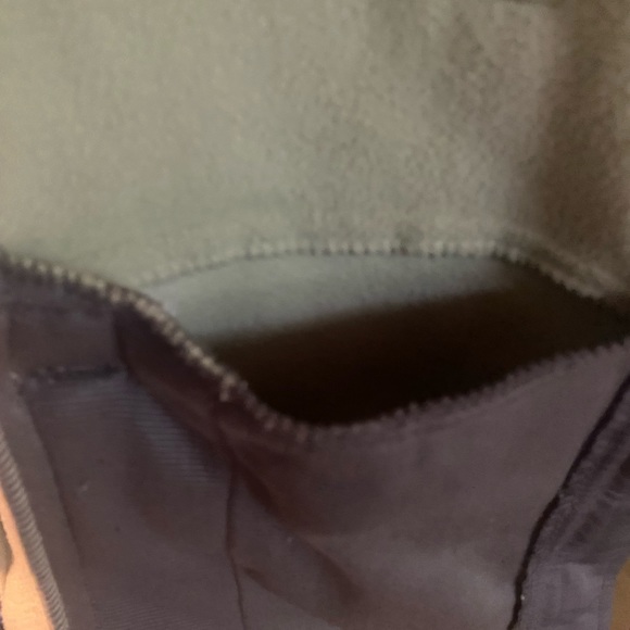 FREE COUNTRY FLEECE JACKET XS AVACADO/GREY - Picture 9 of 10